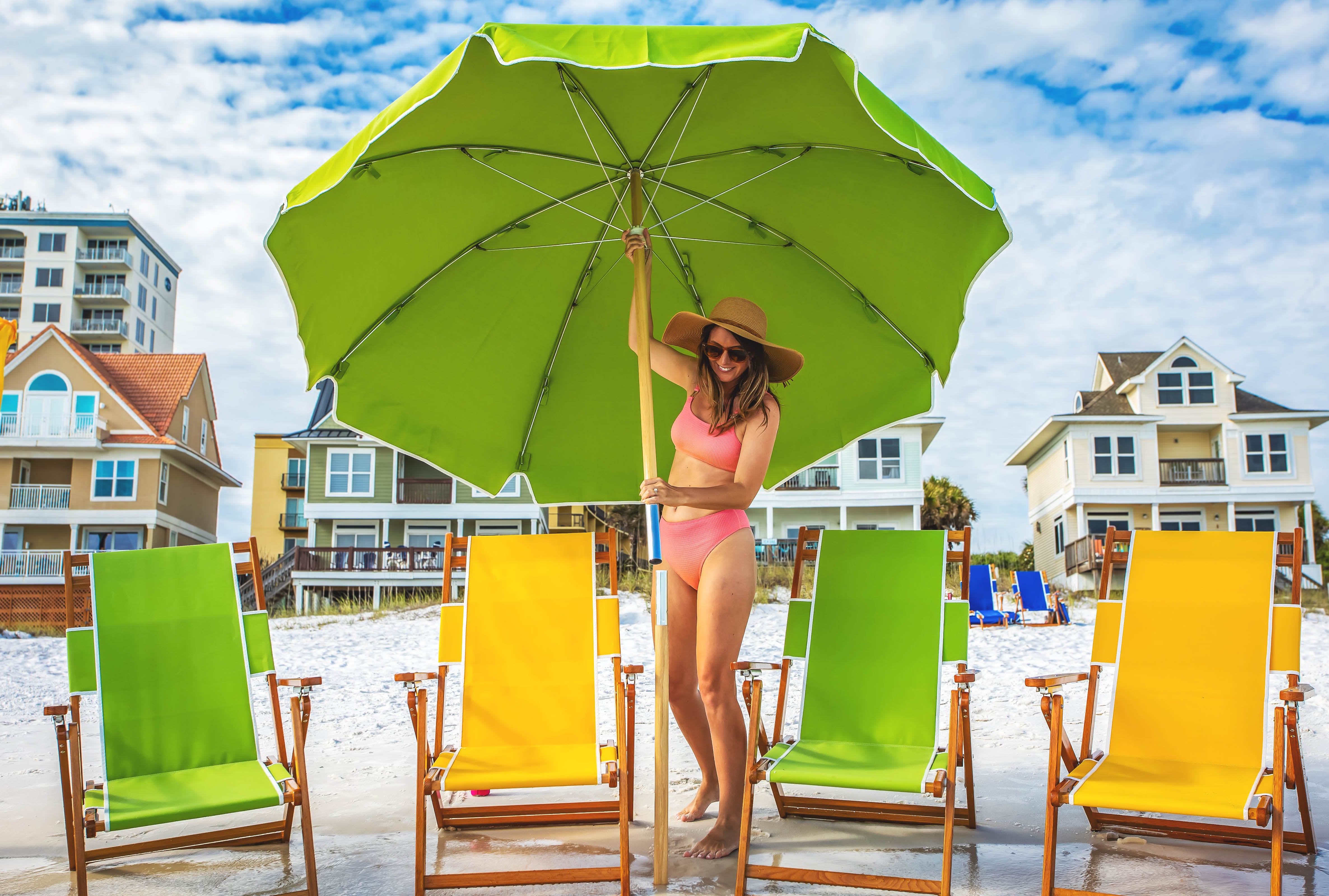 Emerald Coast Beach Umbrella