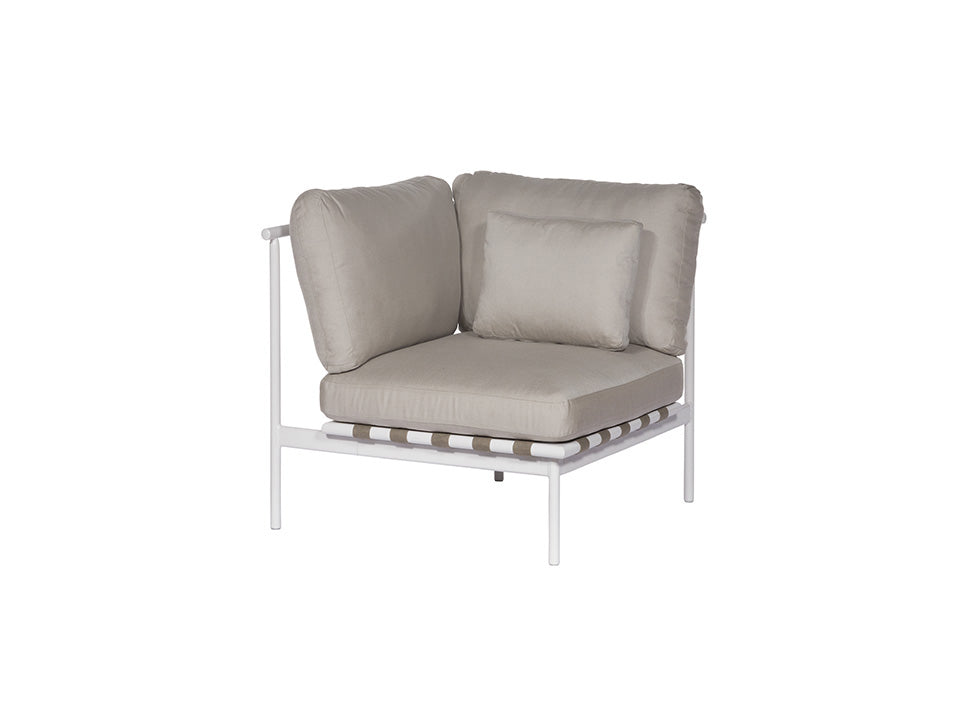 Around Deep Seating Single - Aluminium Left Arm