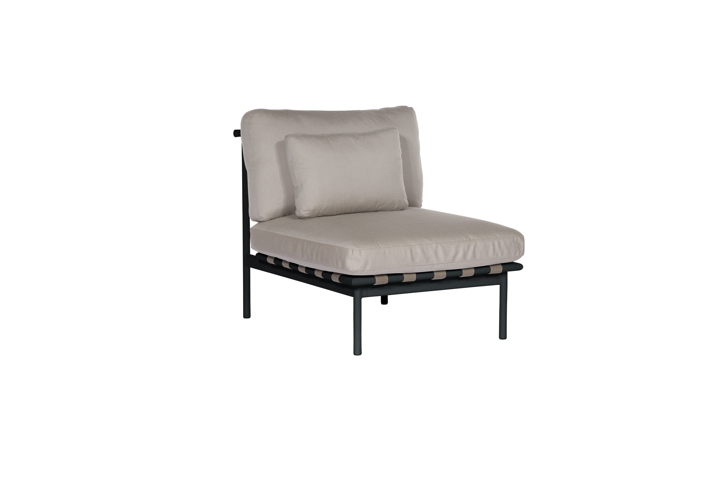 Around Deep Seating Single - No Arms