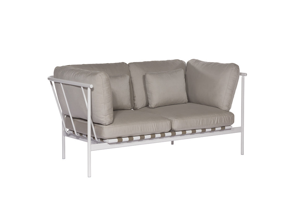 Around Deep Seating Double - Aluminium Arms