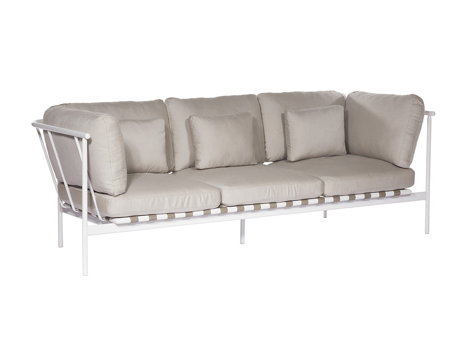 Around Deep Seating Triple - Aluminium Arms