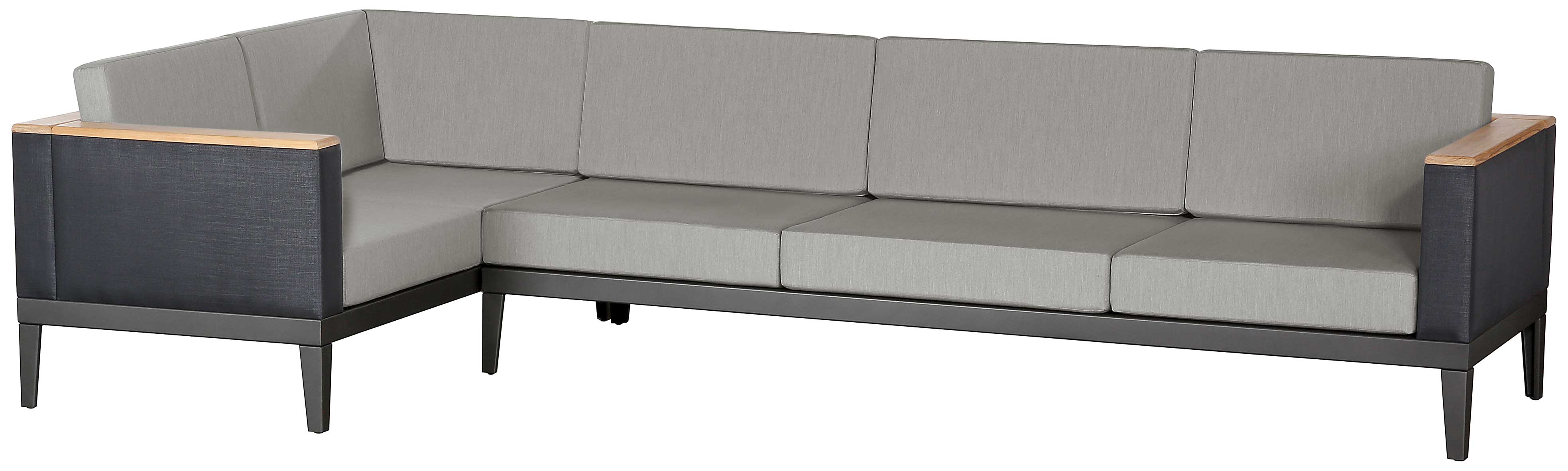 Aura DS Five-seat Corner Settee