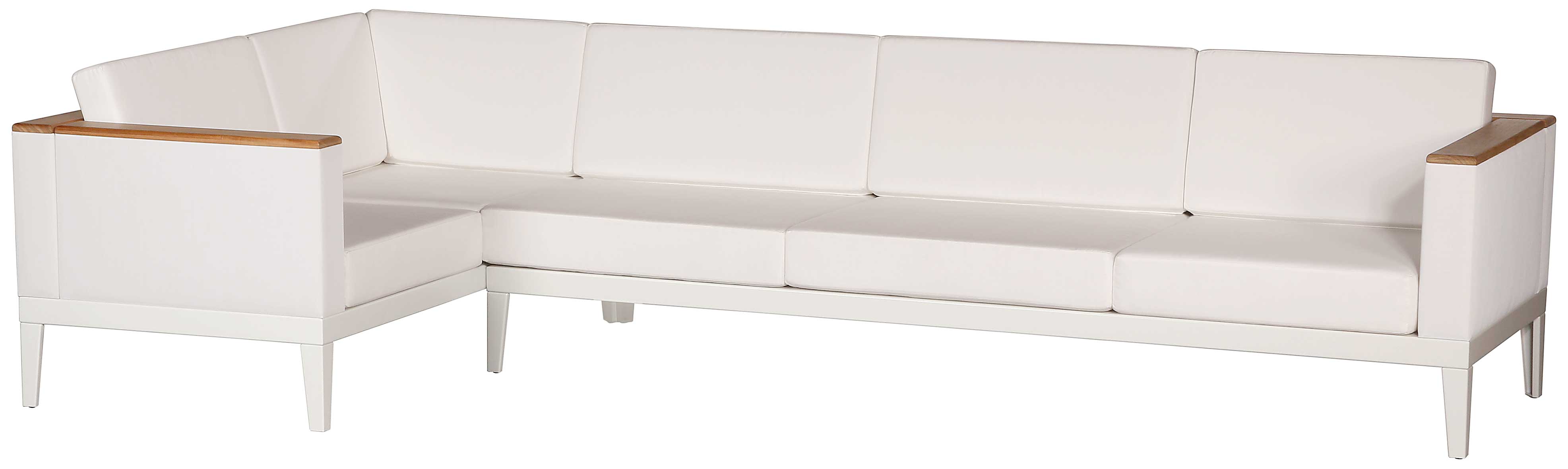 Aura DS Five-seat Corner Settee