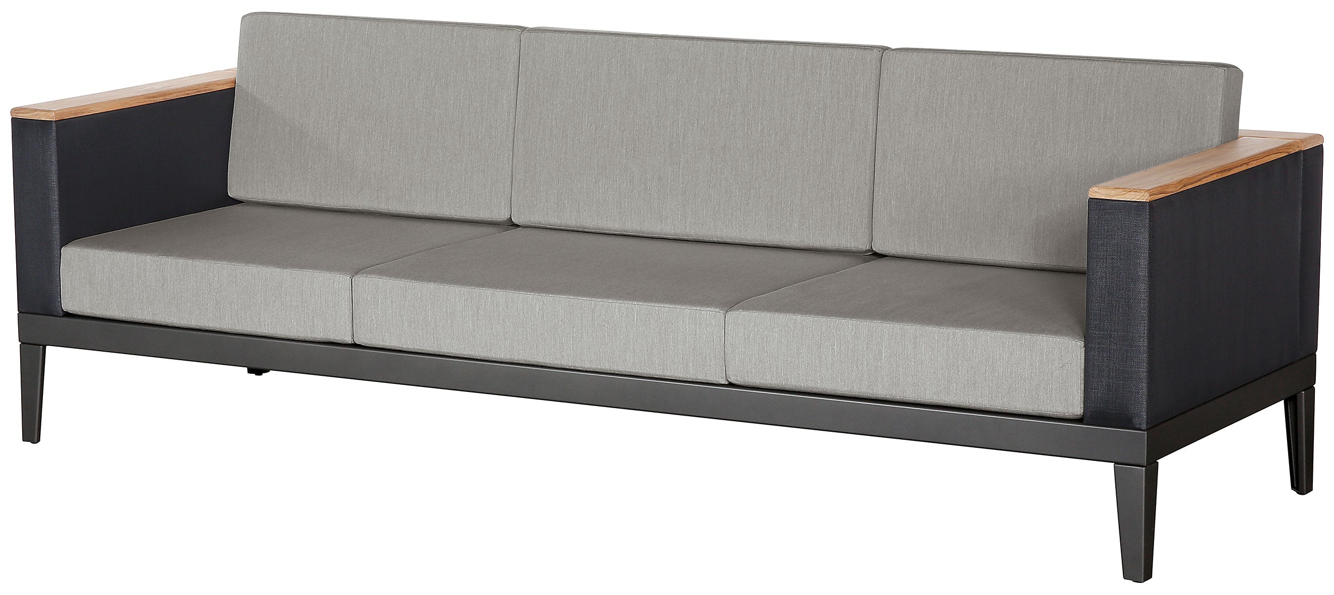 Aura DS Three-seat Settee