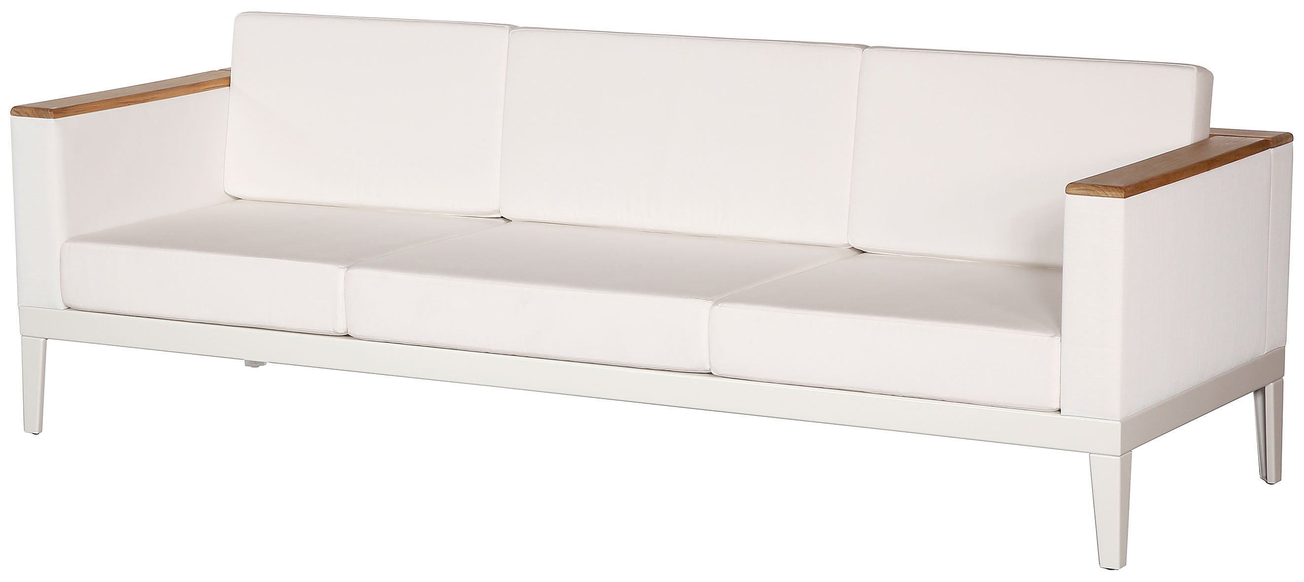 Aura DS Three-seat Settee