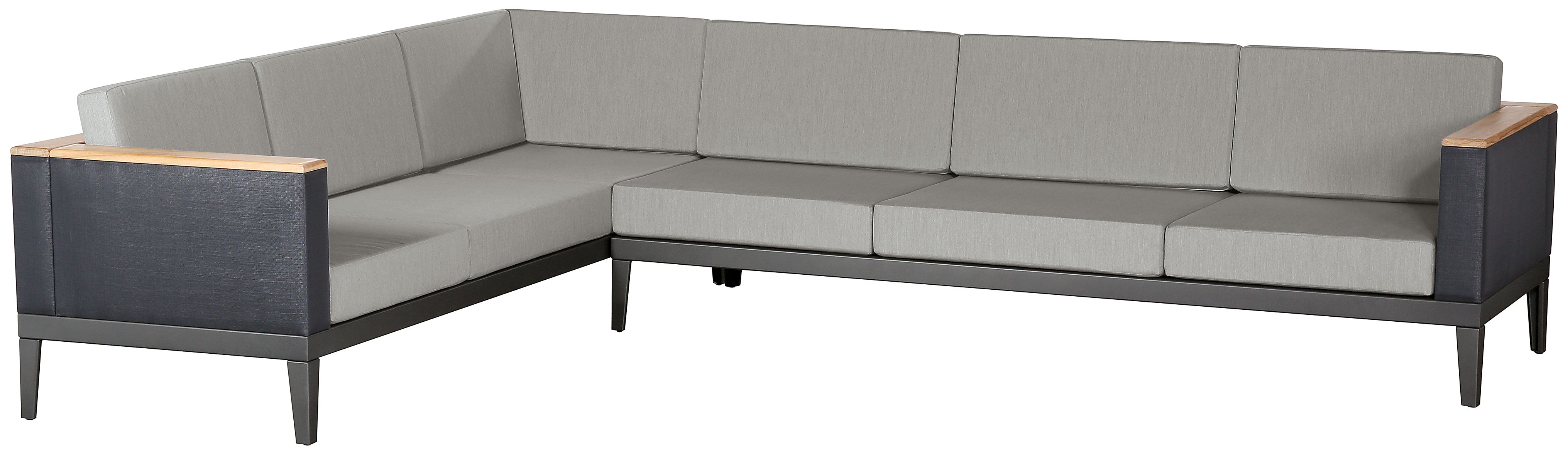 Aura DS Six-seat Corner Settee