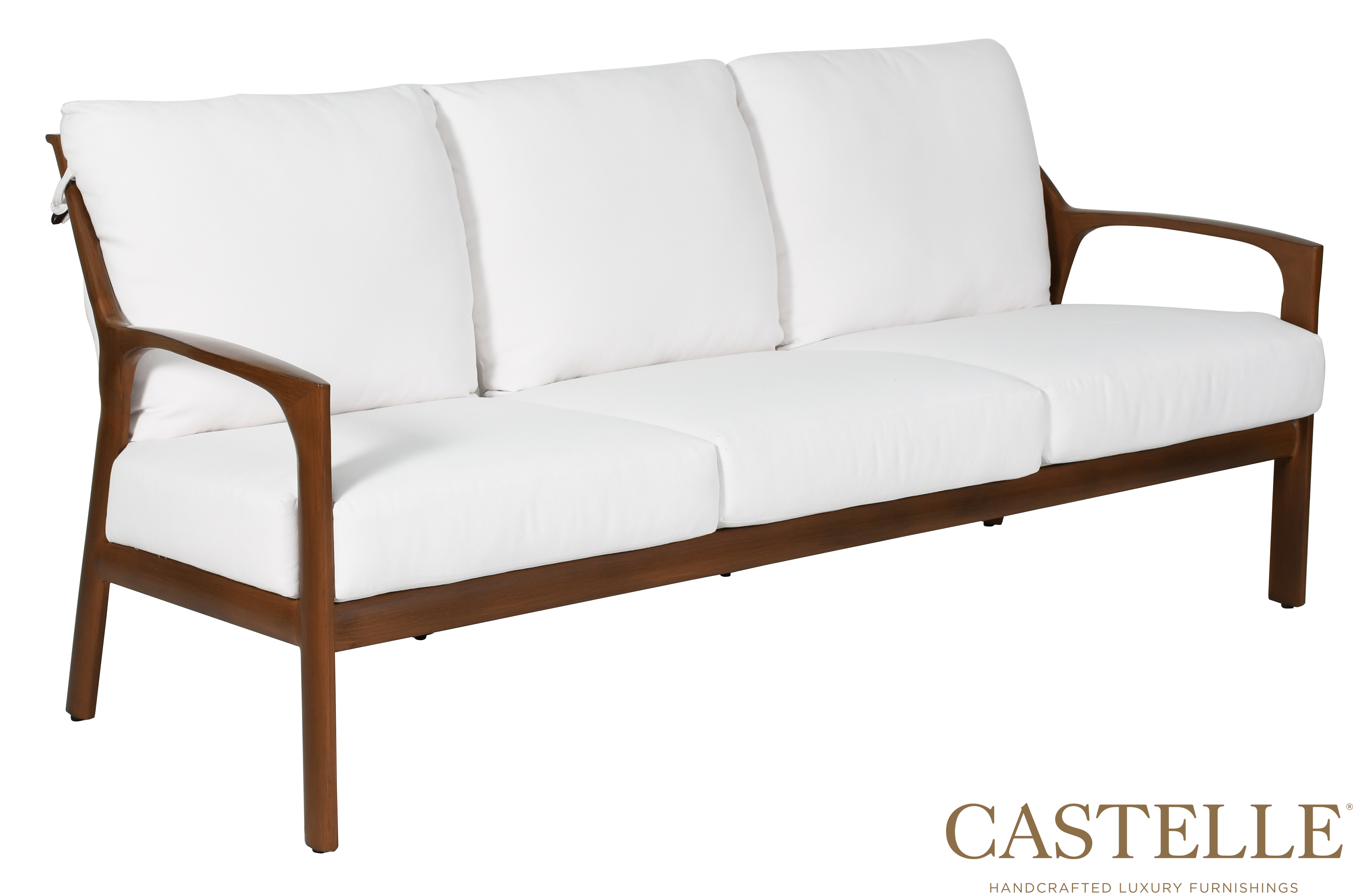 Berkeley Cushioned Sofa