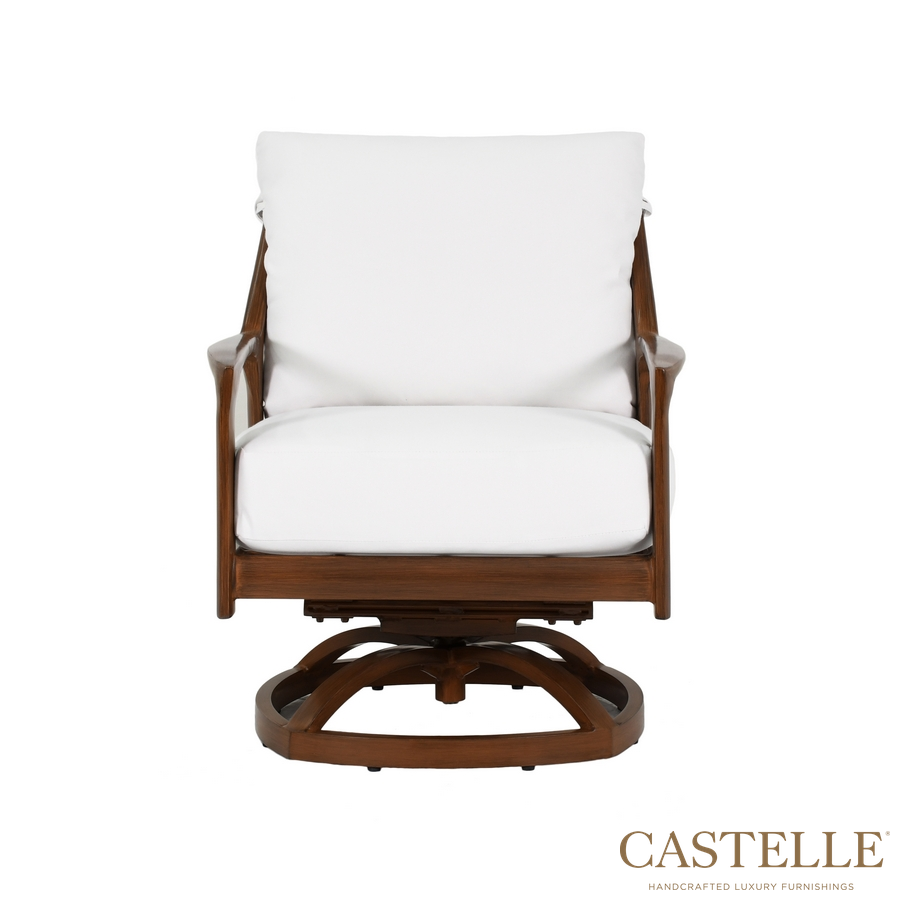 Berkeley Cushioned Lounge Swivel Rocker
