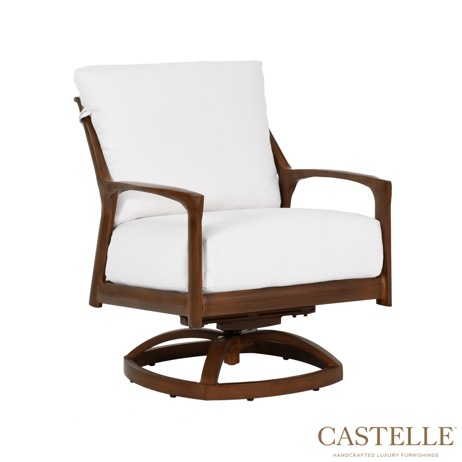 Berkeley Cushioned Lounge Swivel Rocker