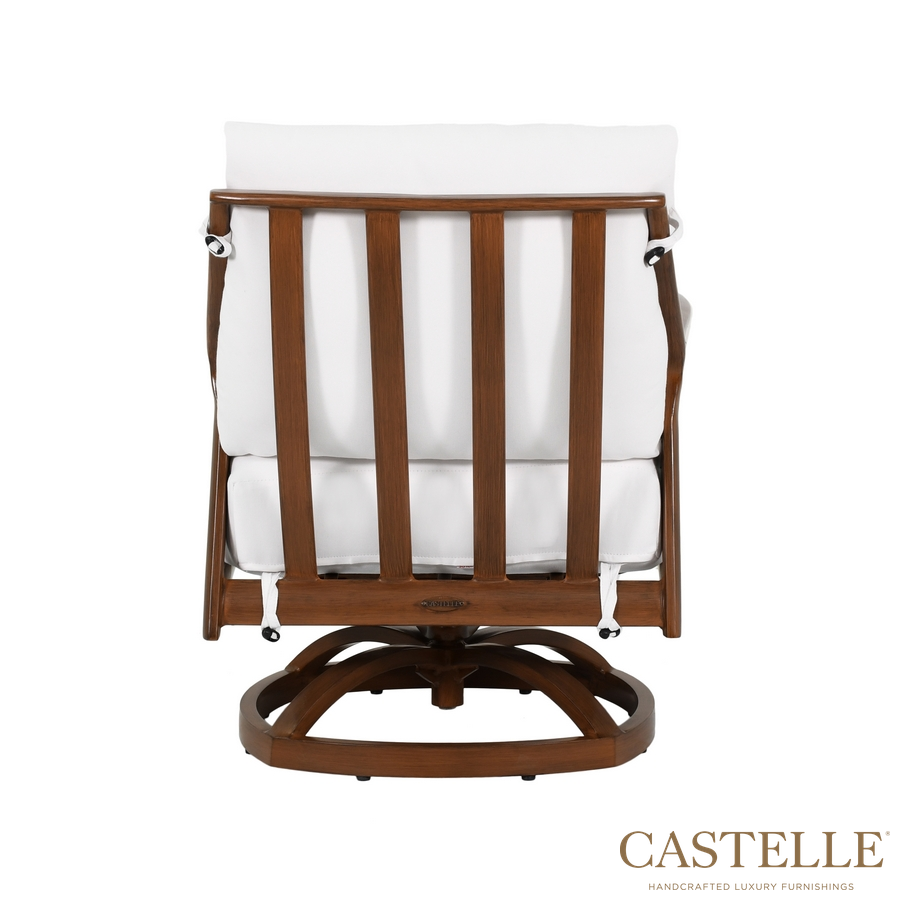 Berkeley Cushioned Lounge Swivel Rocker