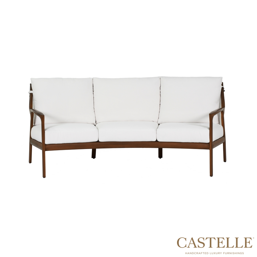 Berkeley Cushioned Crescent Sofa