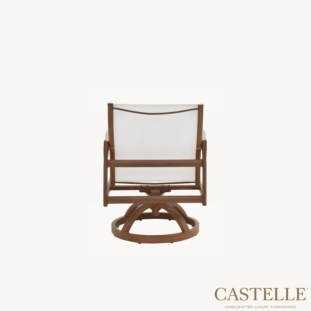 Berkeley Sling Dining Swivel Rocker