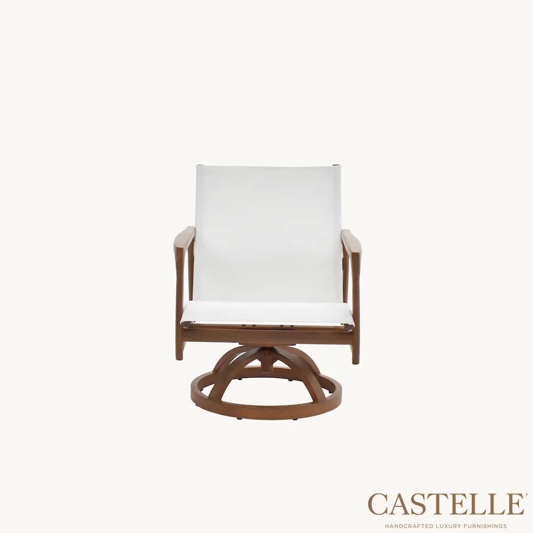 Berkeley Sling Dining Swivel Rocker