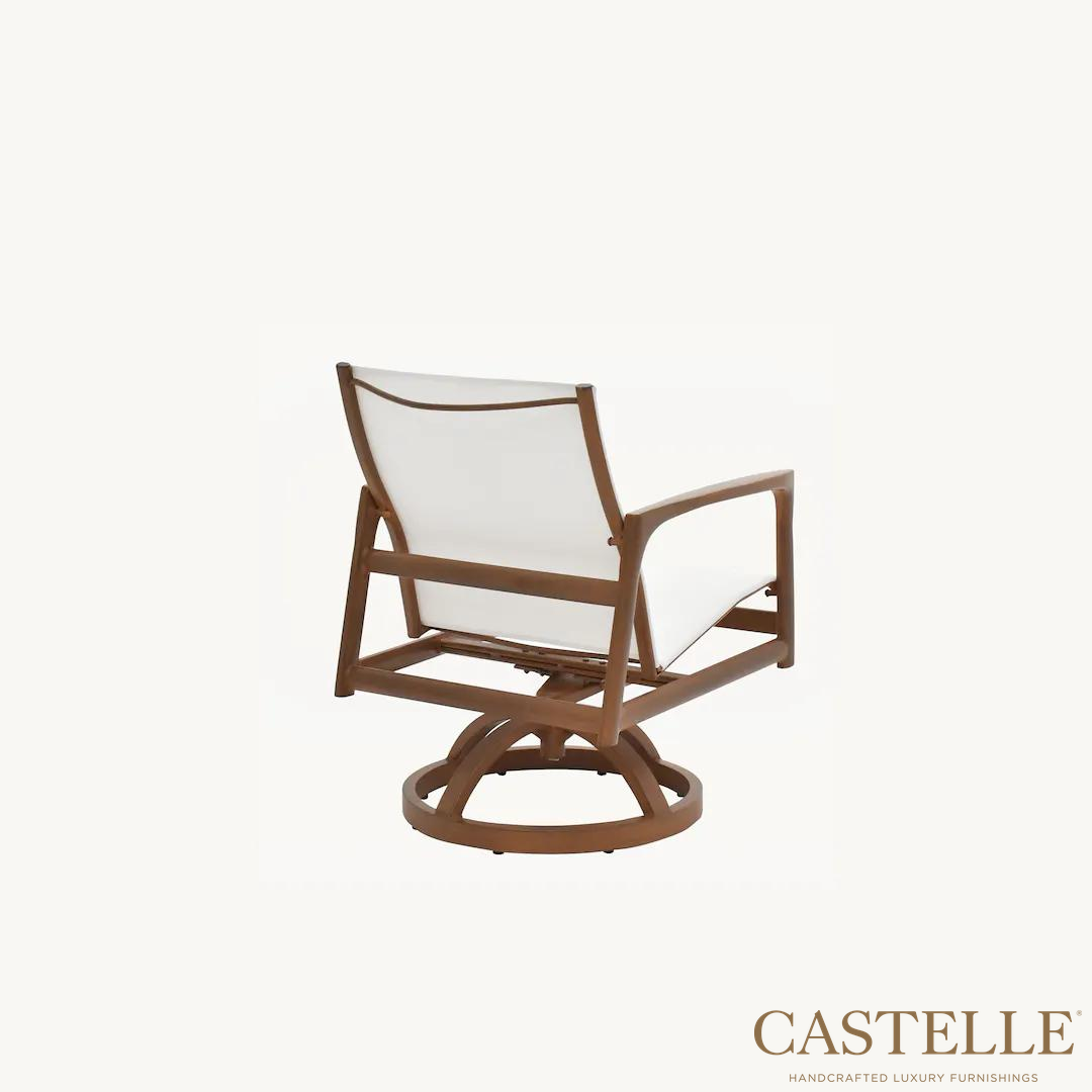 Berkeley Sling Dining Swivel Rocker