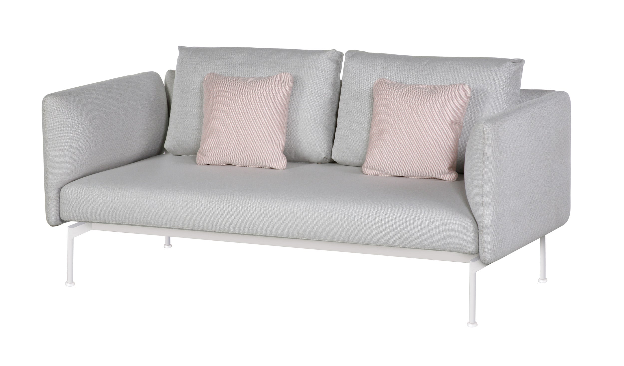 Layout Double Seat - High Arms