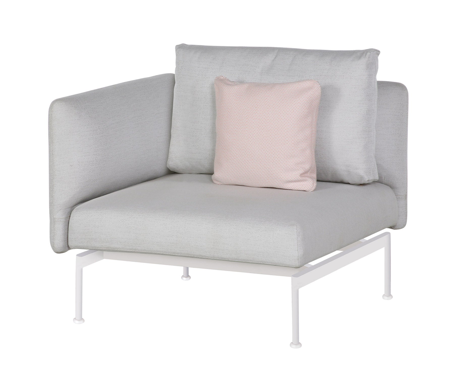 Layout Single Seat - One High Arm