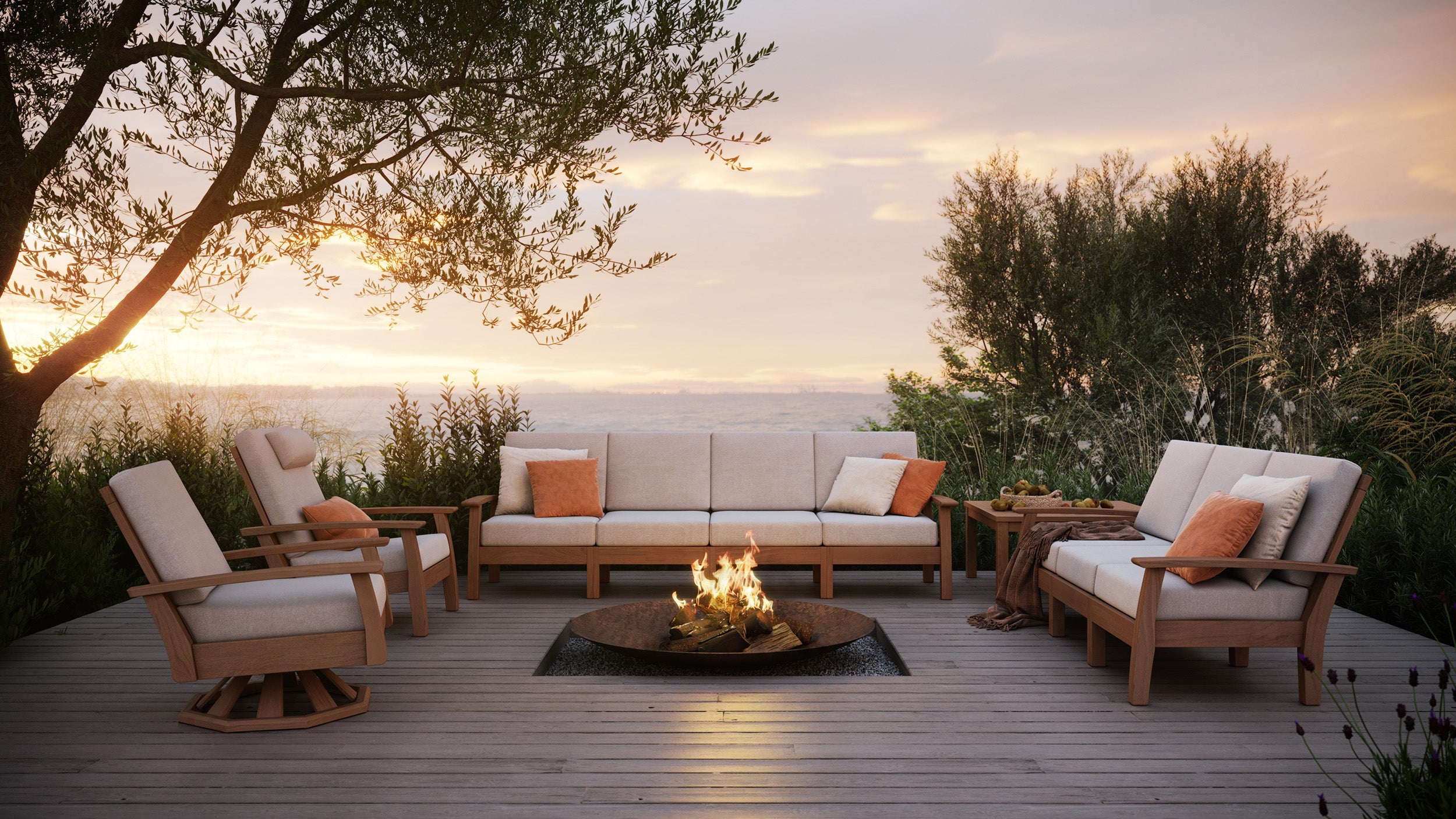 Barlow Tyrie Haven Furniture Set