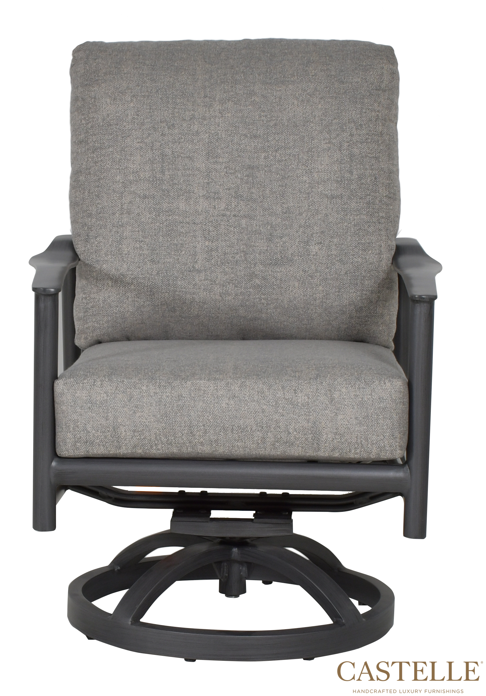 Barbados Cushion Swivel Rocker