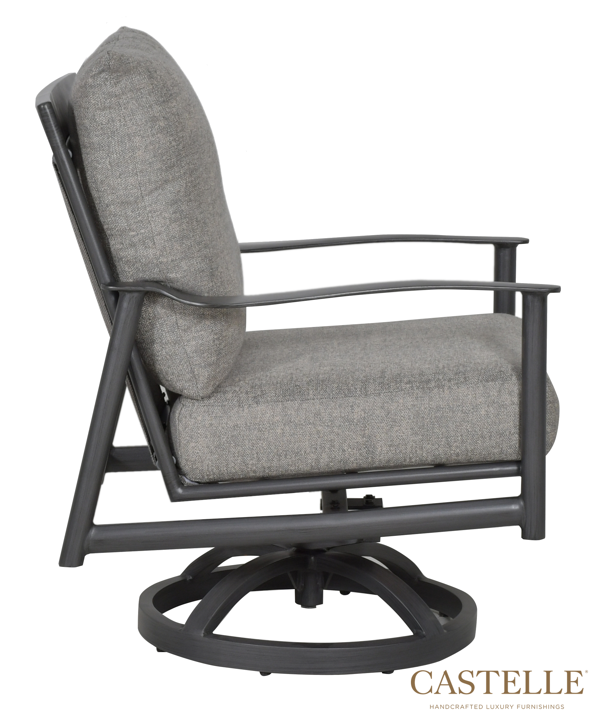 Barbados Cushion Swivel Rocker