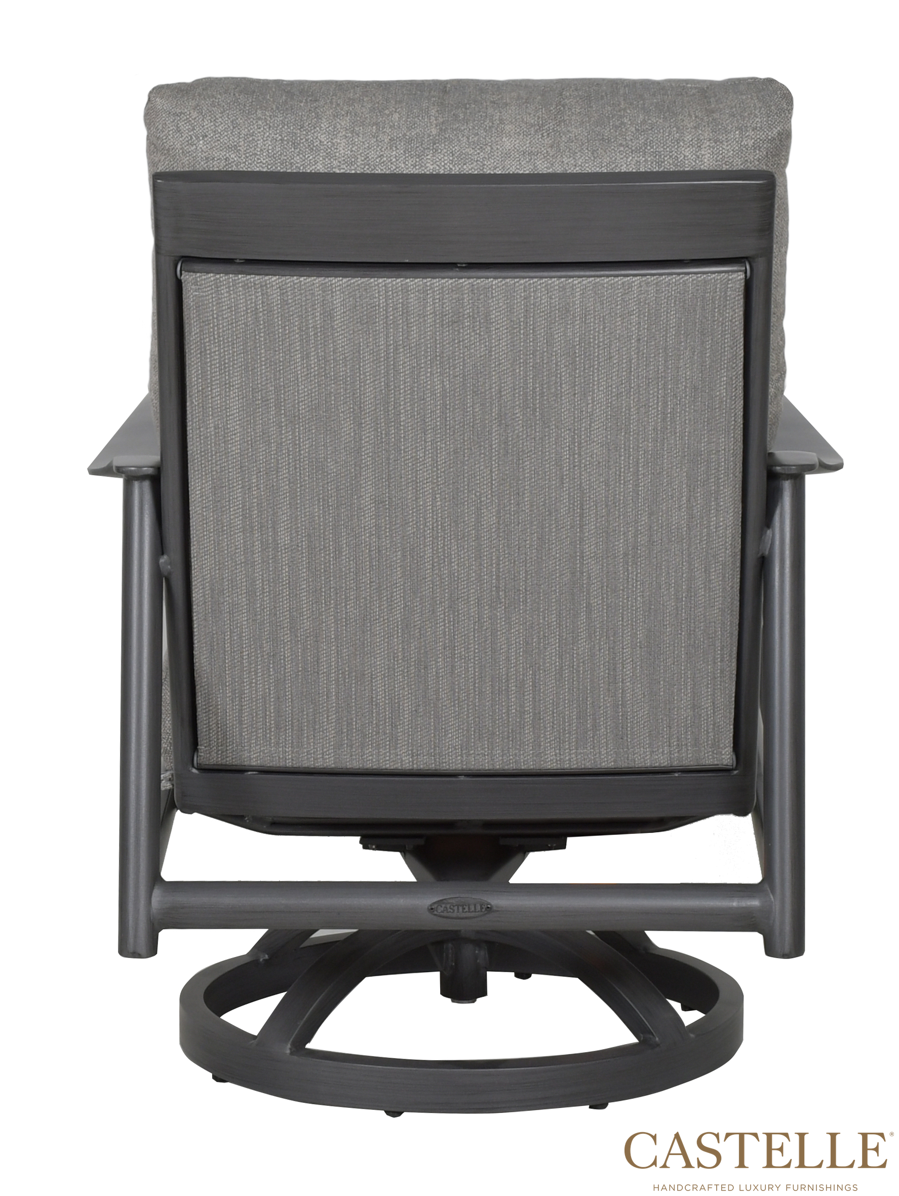 Barbados Cushion Swivel Rocker