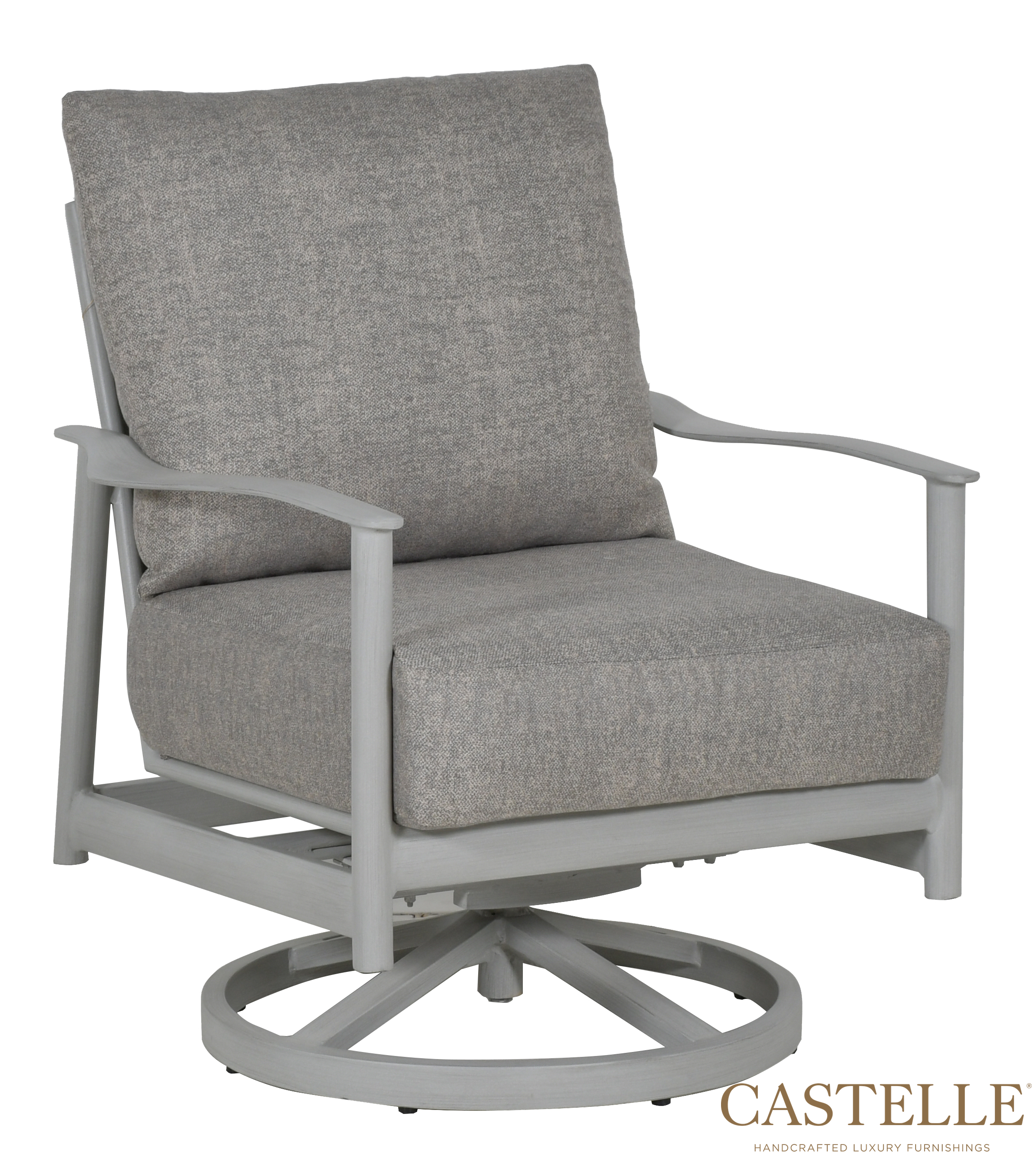 Barbados Cushion Lounge Swivel Rocker
