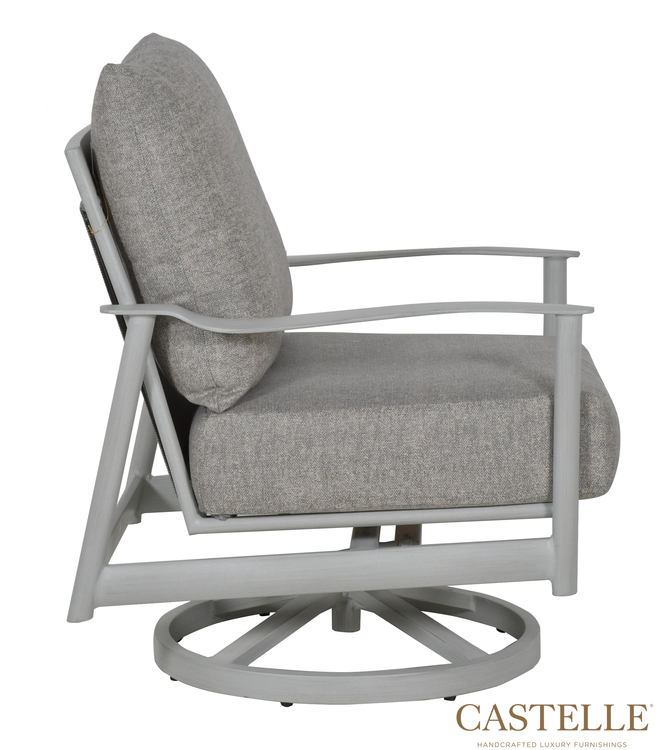 Barbados Cushion Lounge Swivel Rocker