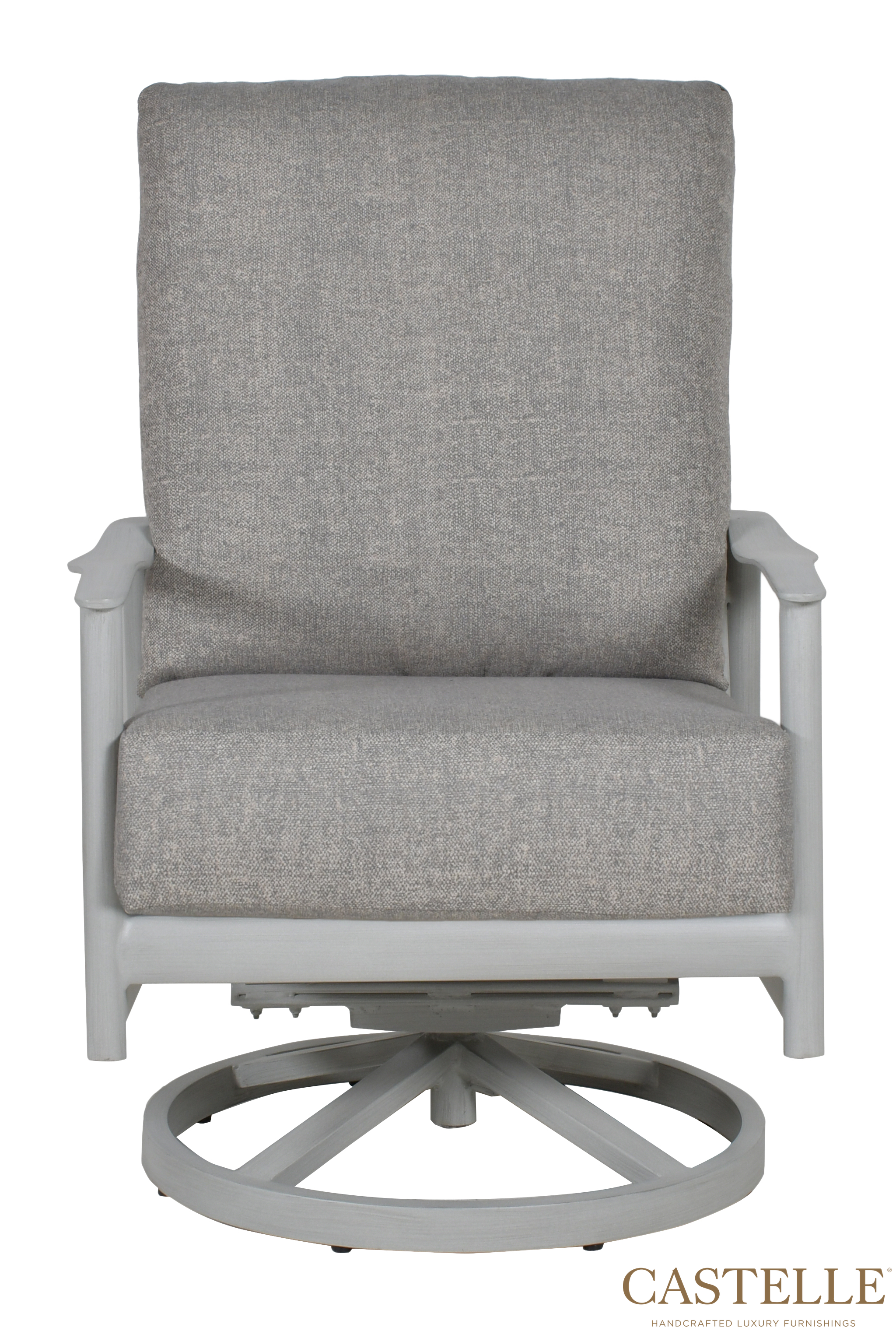 Barbados Cushion Lounge High Back Swivel Rocker