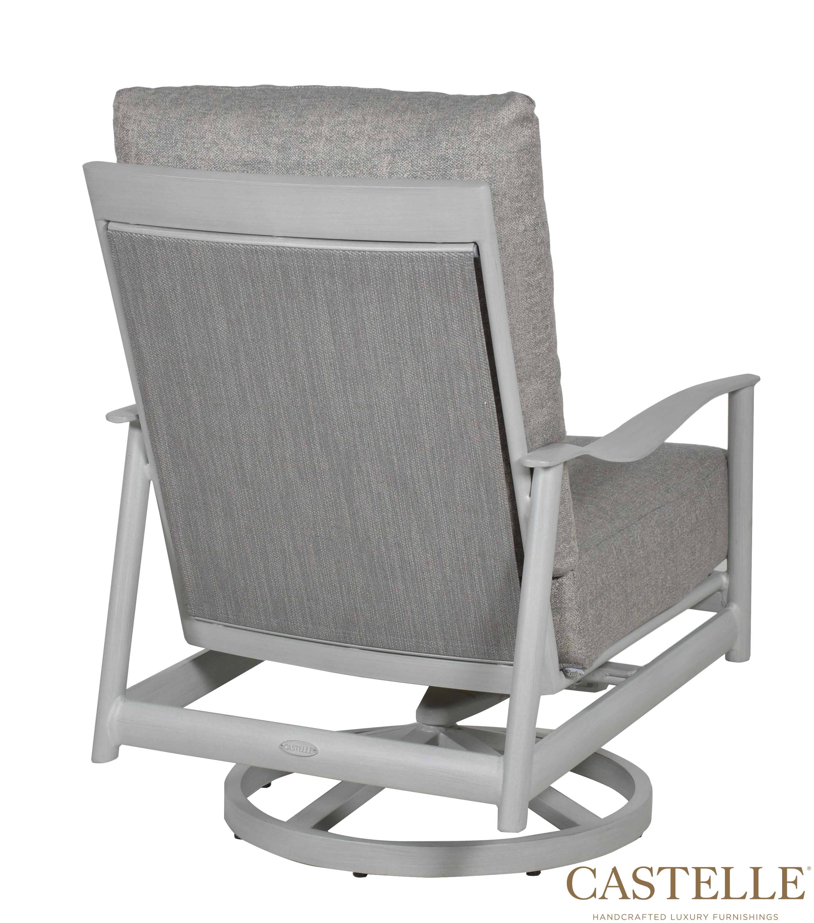 Barbados Cushion Lounge High Back Swivel Rocker