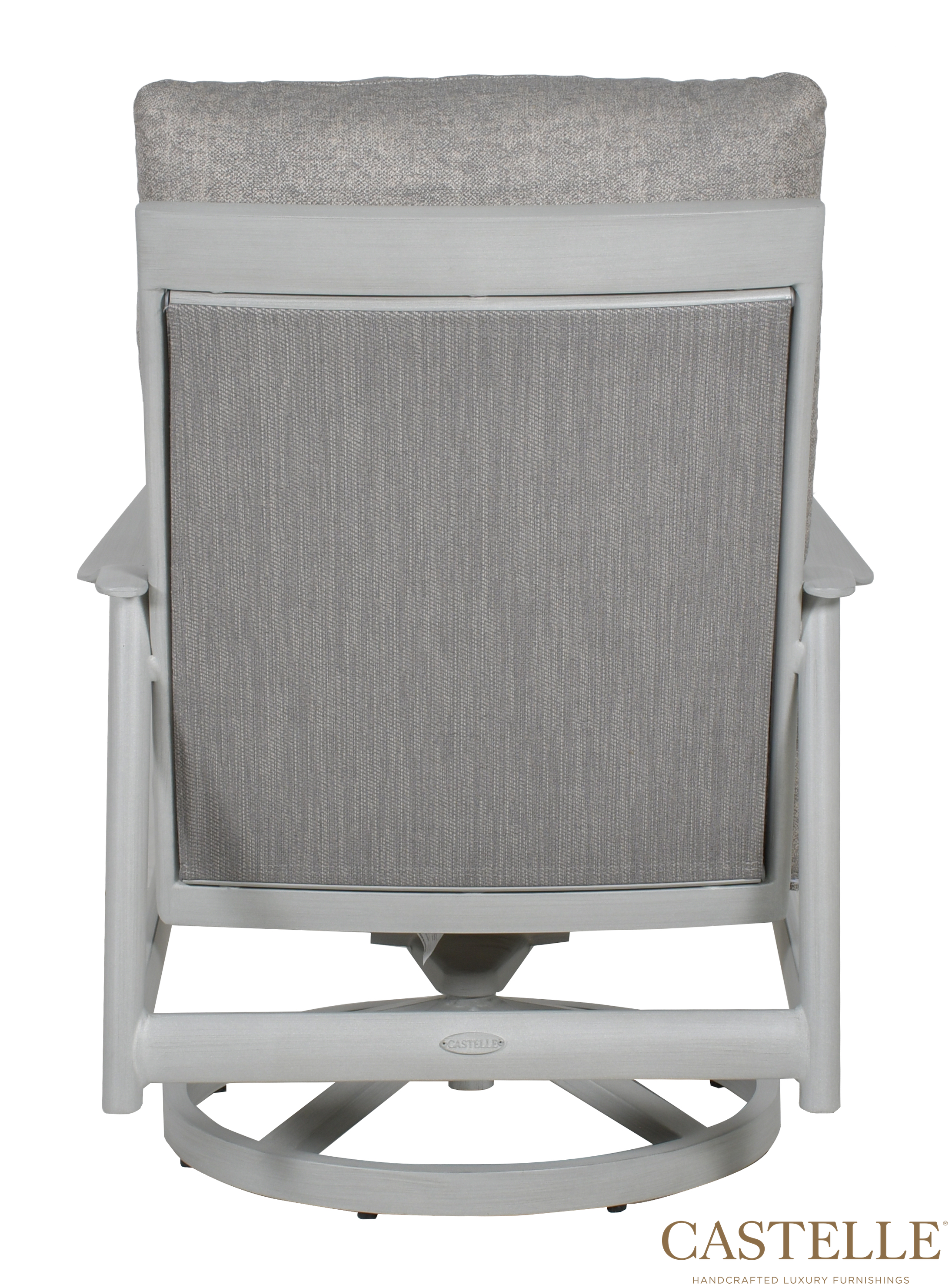 Barbados Cushion Lounge High Back Swivel Rocker