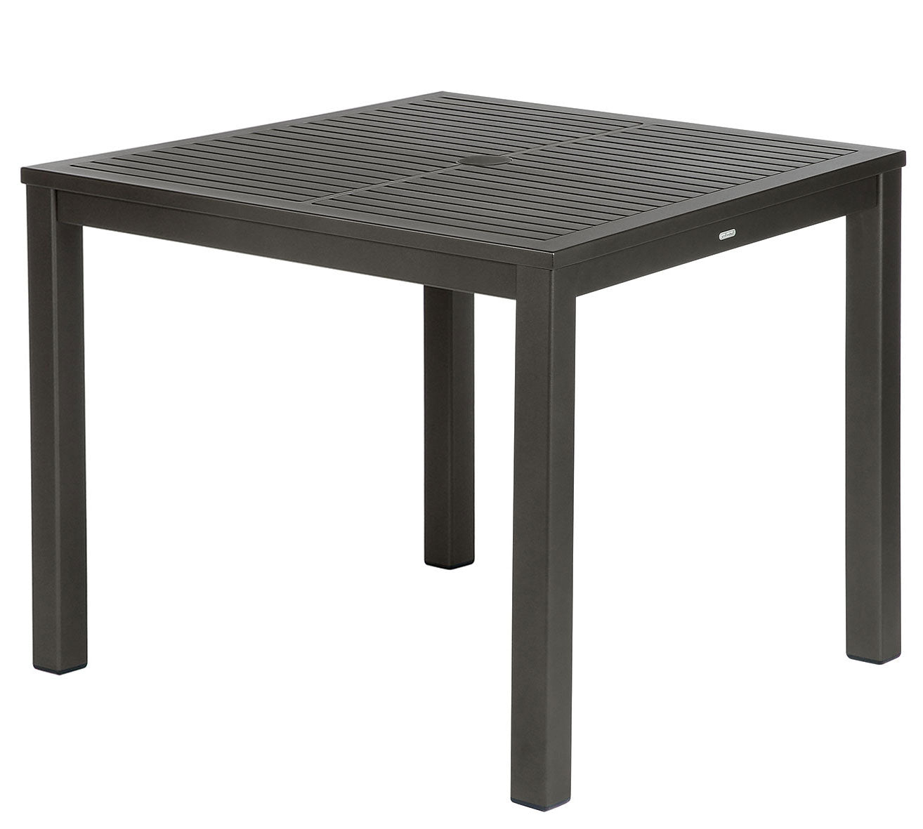 Aura Aluminium Table 90