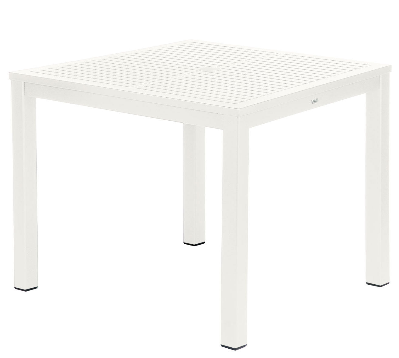 Aura Aluminium Table 90