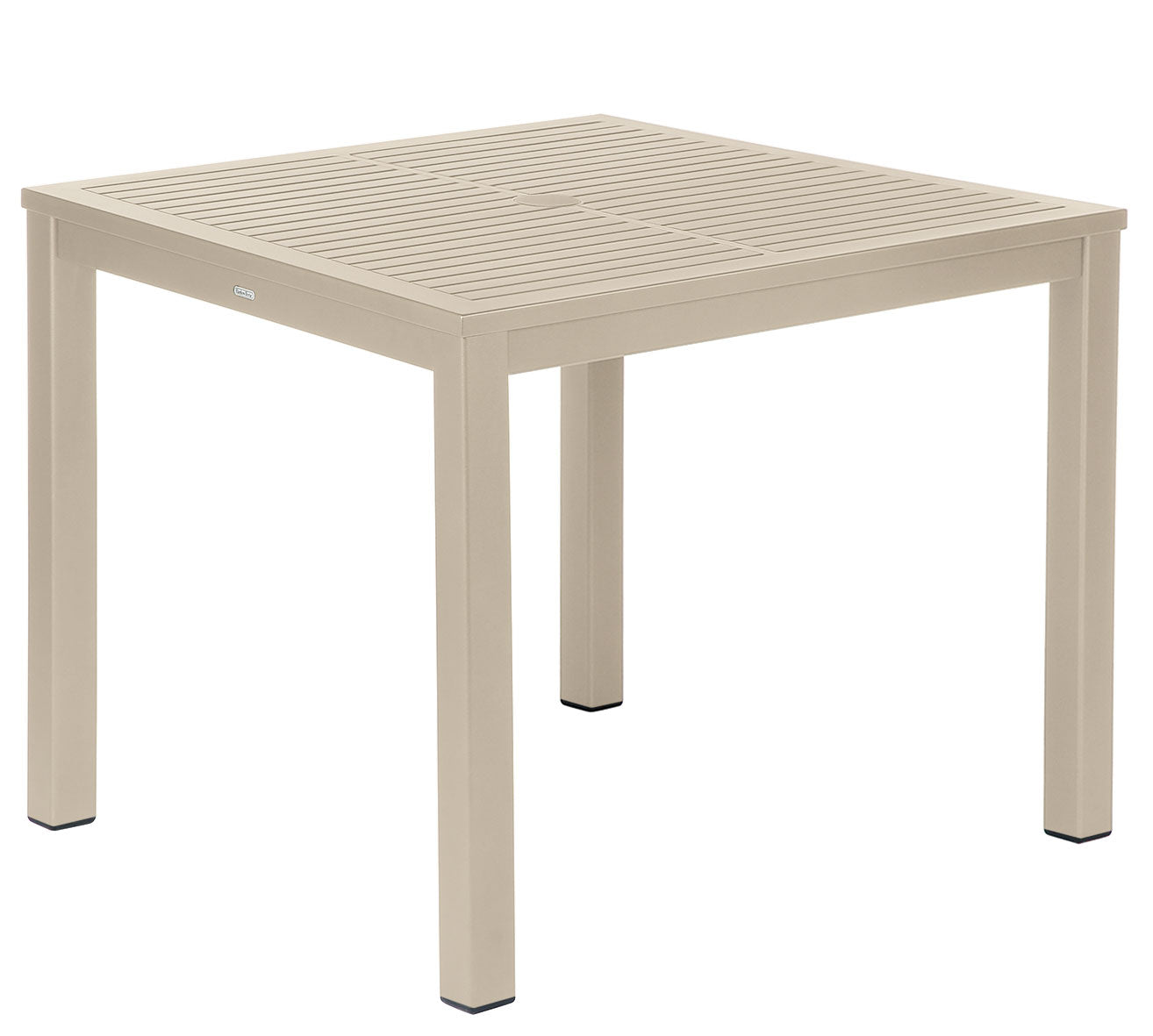 Aura Aluminium Table 90
