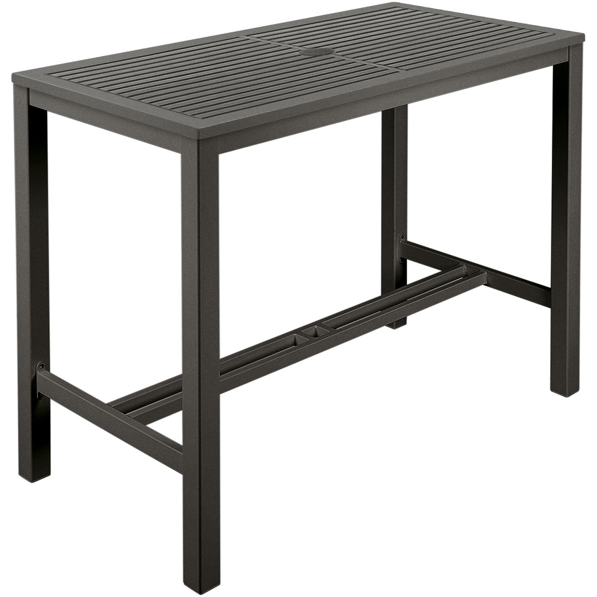 Aura High Dining Aluminium Table 140