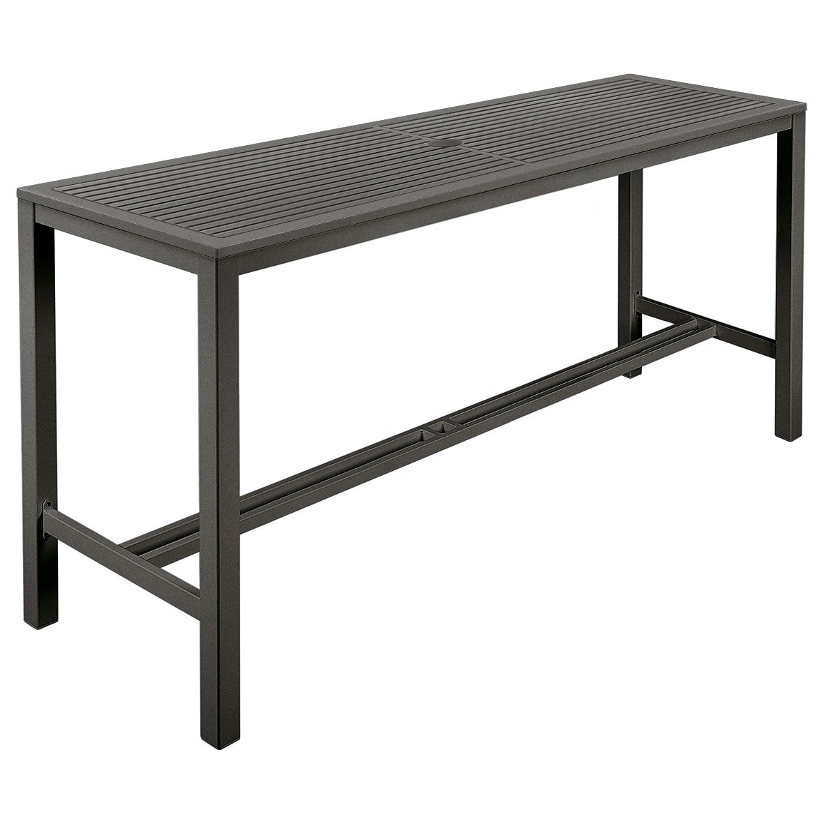 Aura High Dining Aluminium Table 200