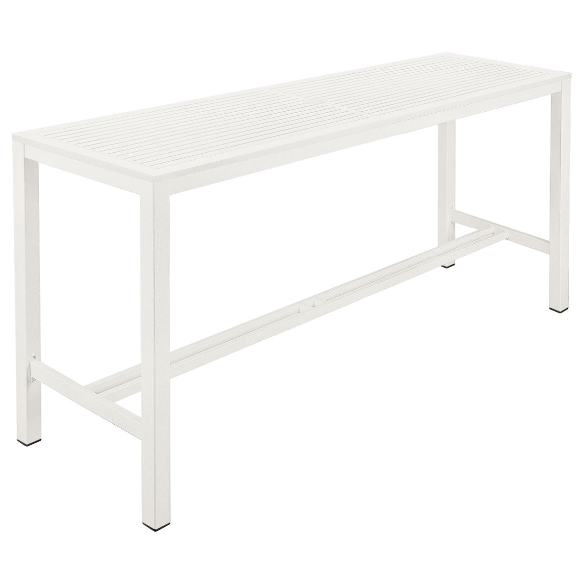 Aura High Dining Aluminium Table 200