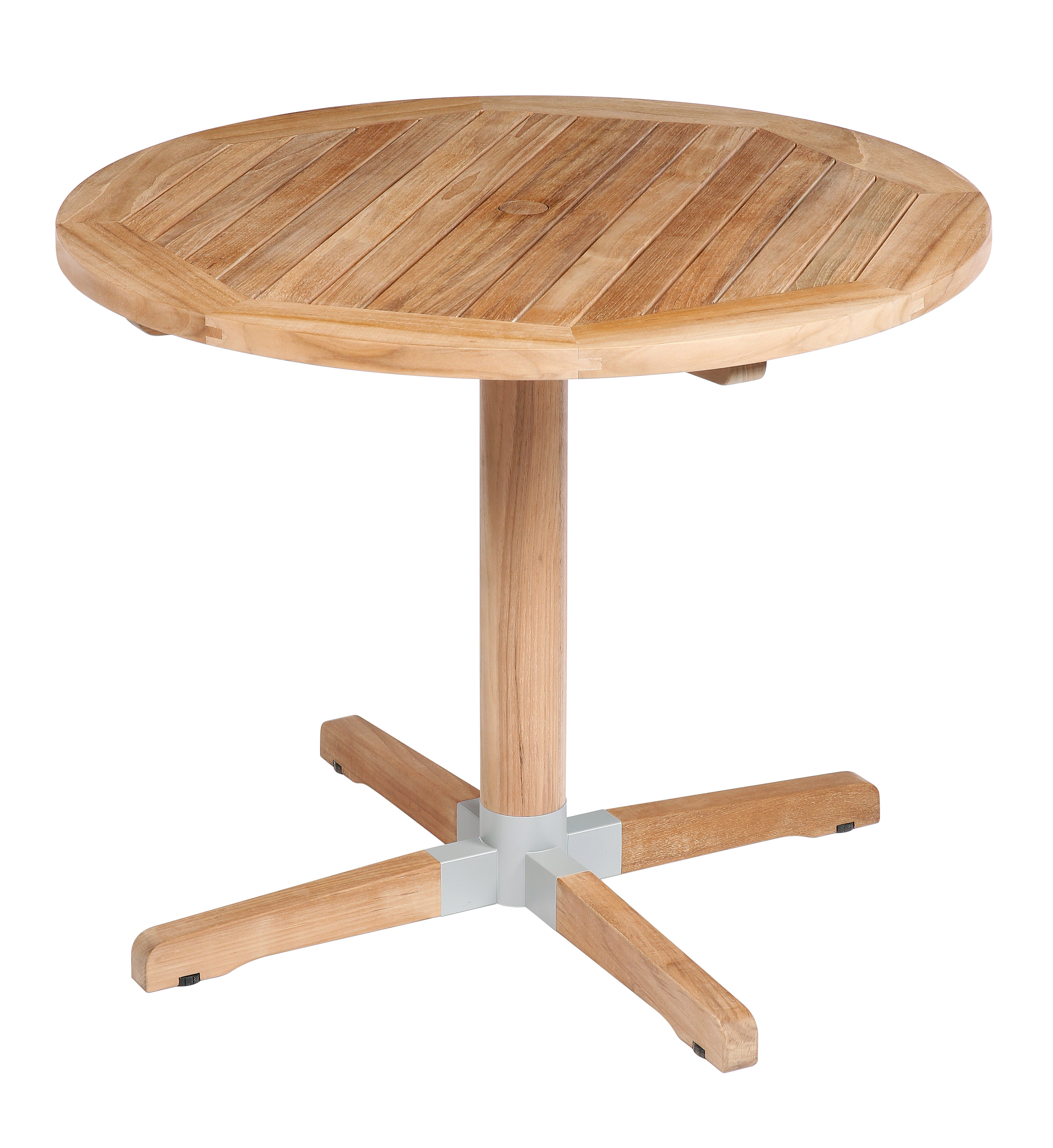 Bermuda Pedestal Table 90