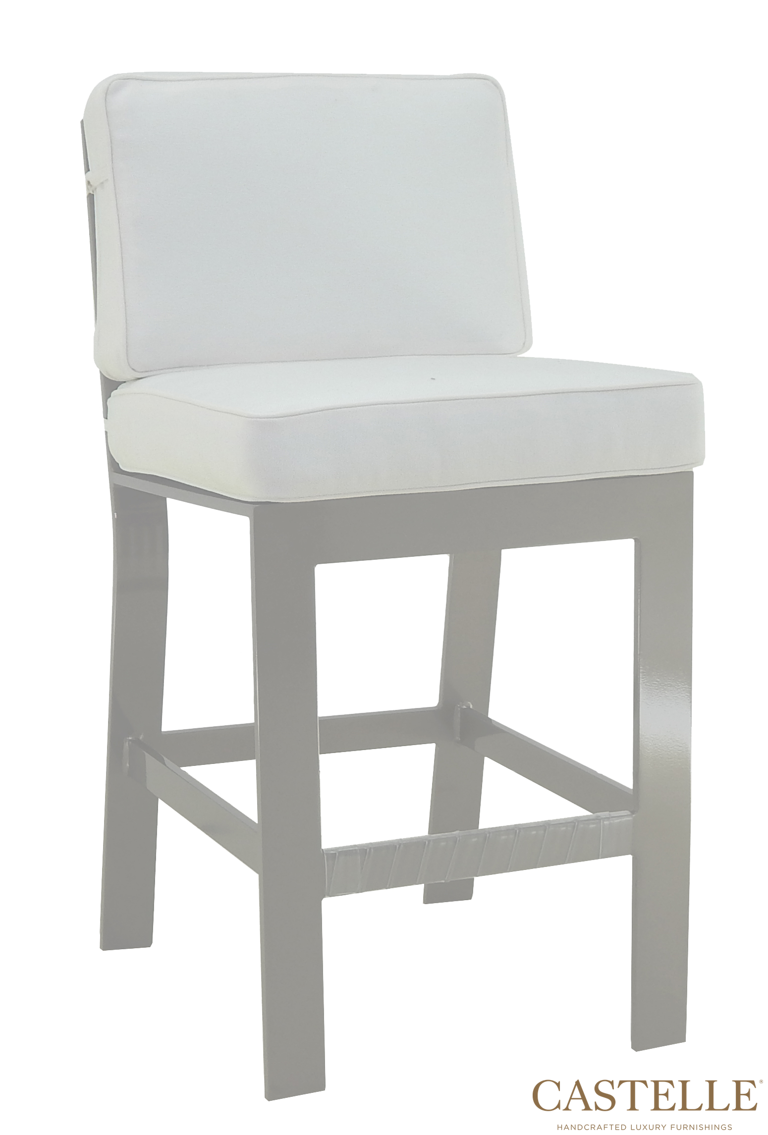 Trento Cushioned Bar Stool