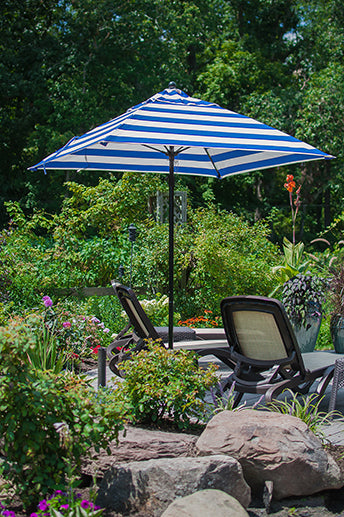 Monterey Market Umbrella - Pulley Lift