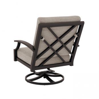 Marconi Cushion Swivel Action Lounger