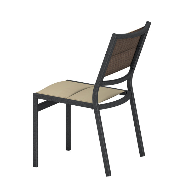 Cabana Club Padded Sling Side Chair