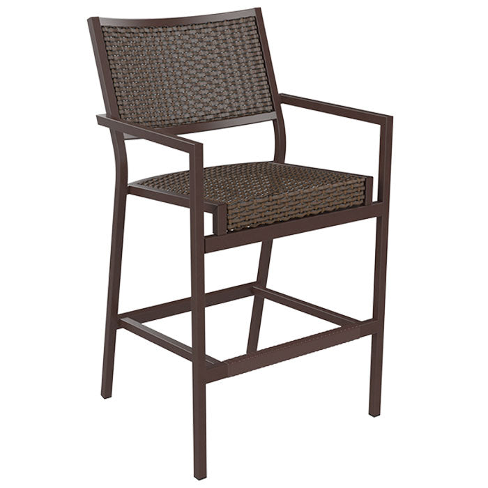 Cabana Club Woven Bar Stool