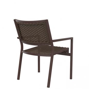 Cabana Club Woven Dining Chair