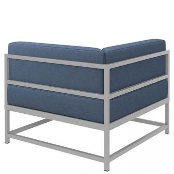 Cabana Club Cushion Square Corner Module (17" Seat Height)