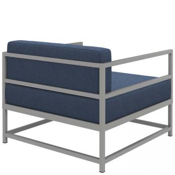 Cabana Club Cushion Arm Chair (17" Seat Height)