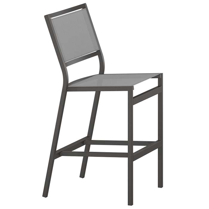 Cabana Club Sling Armless Bar Stool