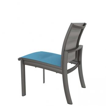 KOR Padded Sling Side Chair
