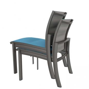 KOR Padded Sling Side Chair