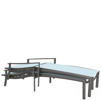 KOR Relaxed Sling Chaise Lounge