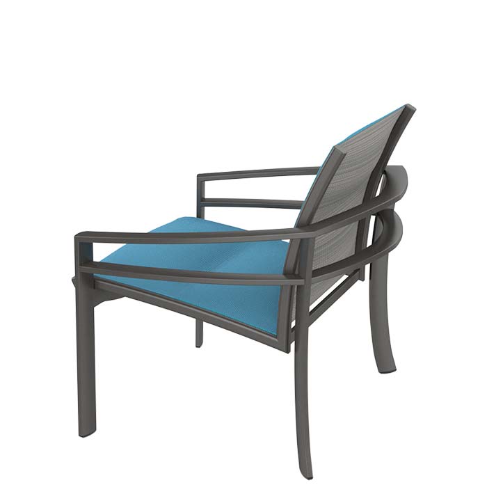 KOR Padded Sling Lounge Chair