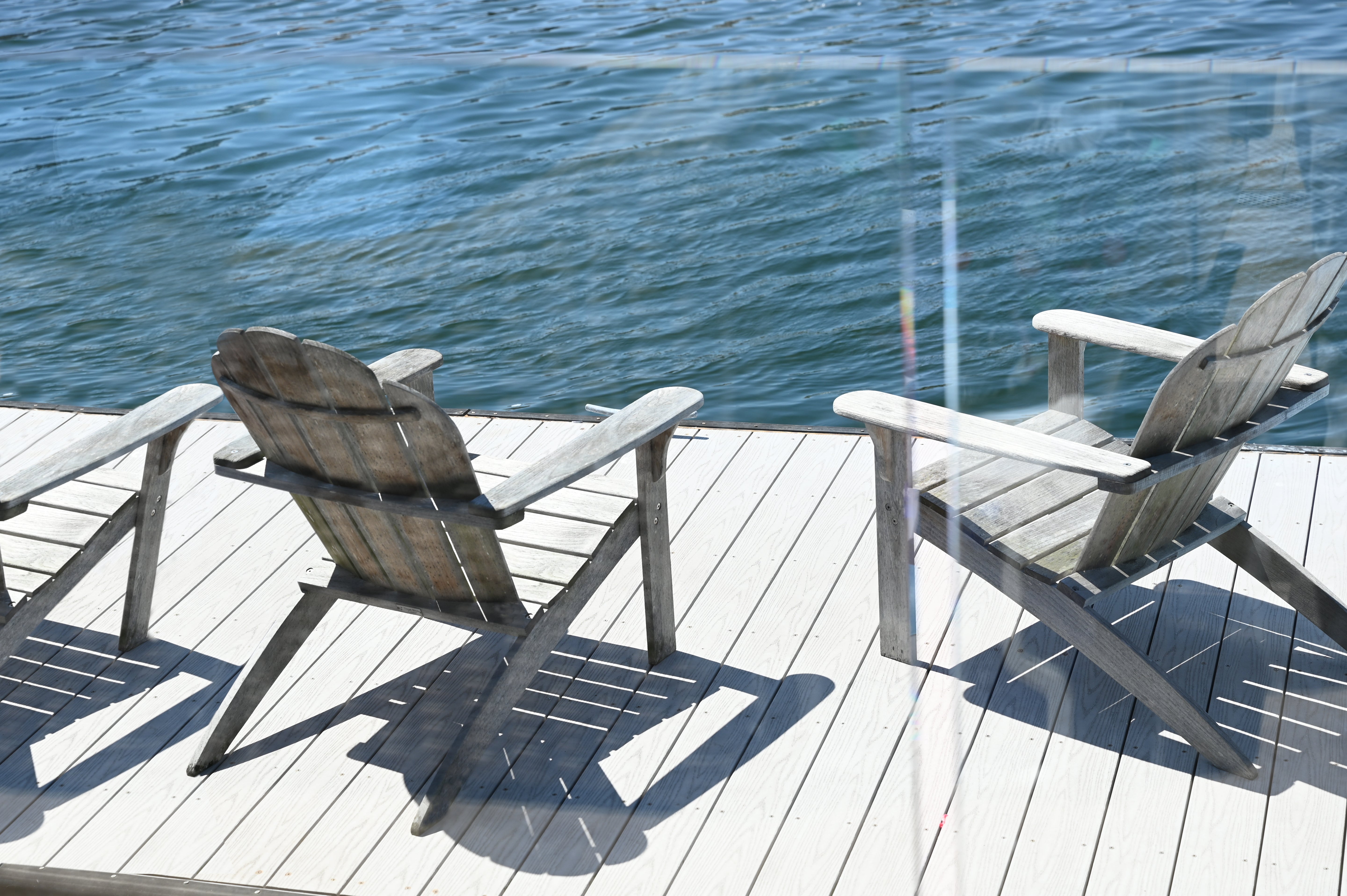 Adirondack Chair and Footstool